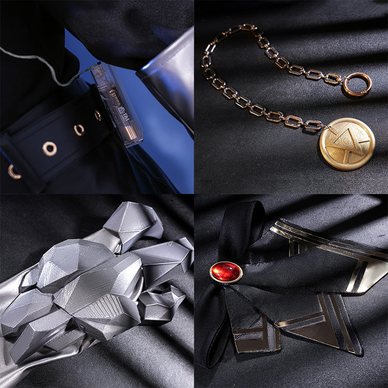 Identity V Fool's Gold Norton Campbell Stibnite Cosplay Costume