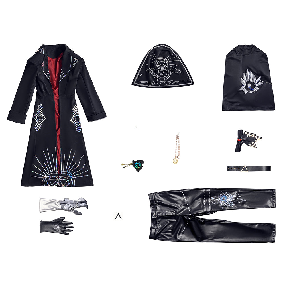 Identity V Fool's Gold Norton Campbell Stibnite Cosplay Costume