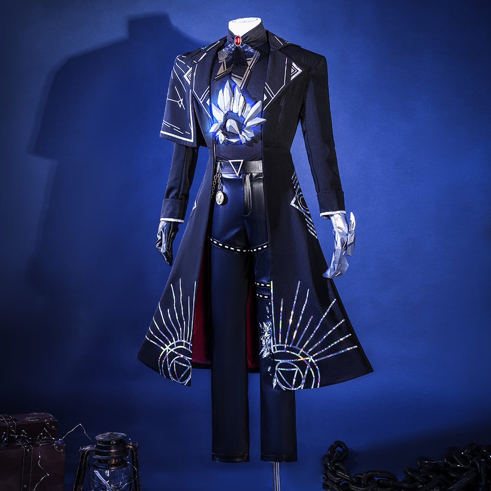 Identity V Fool's Gold Norton Campbell Stibnite Cosplay Costume