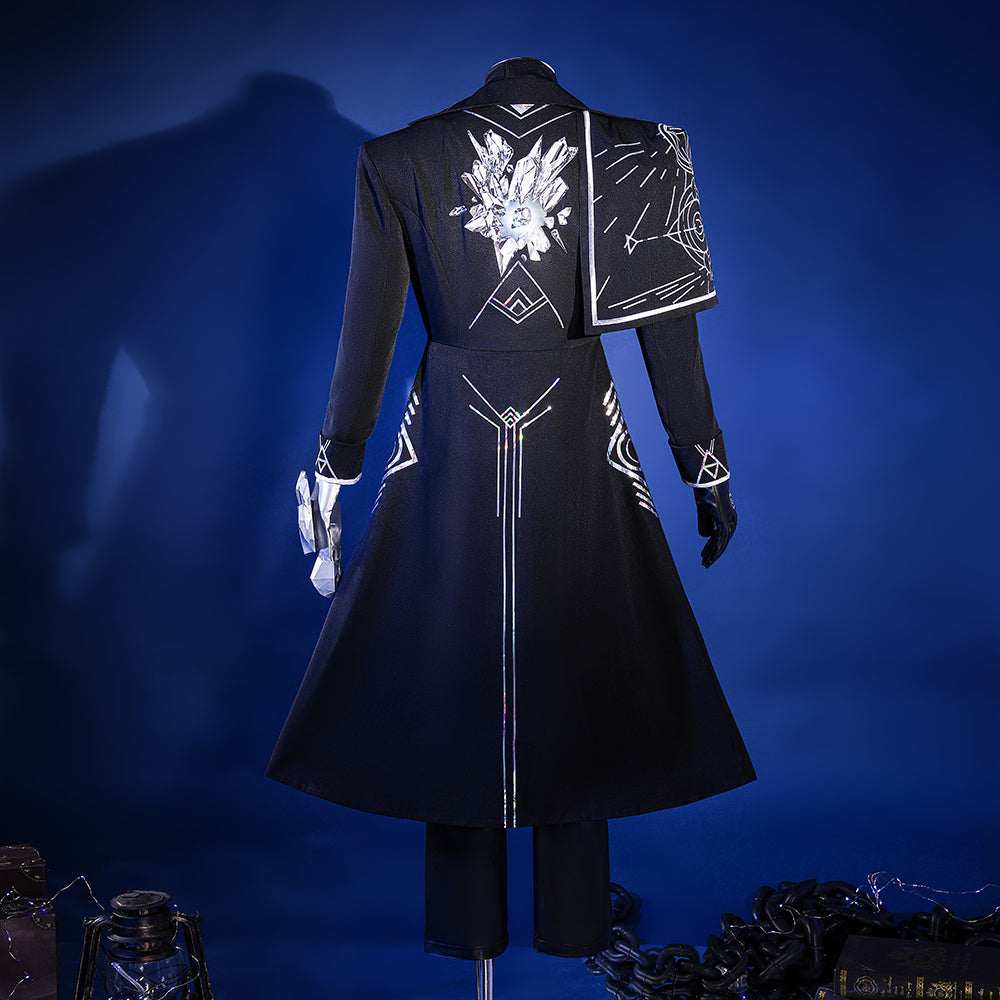 Identity V Fool's Gold Norton Campbell Stibnite Cosplay Costume