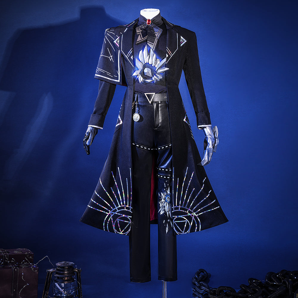 Identity V Fool's Gold Norton Campbell Stibnite Cosplay Costume