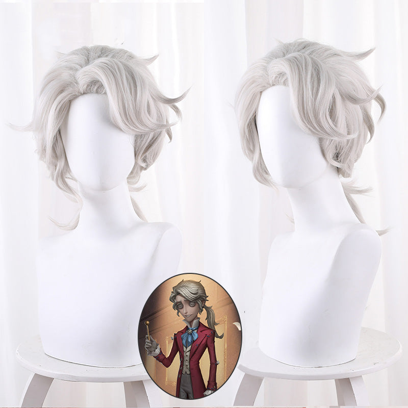 Identity V Frederick Kreiburg Composer Cosplay Wig