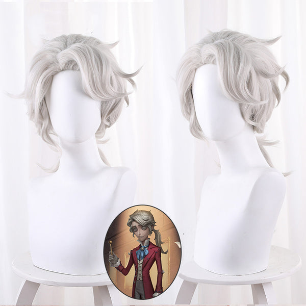 Identity V Frederick Kreiburg Composer Cosplay Wig