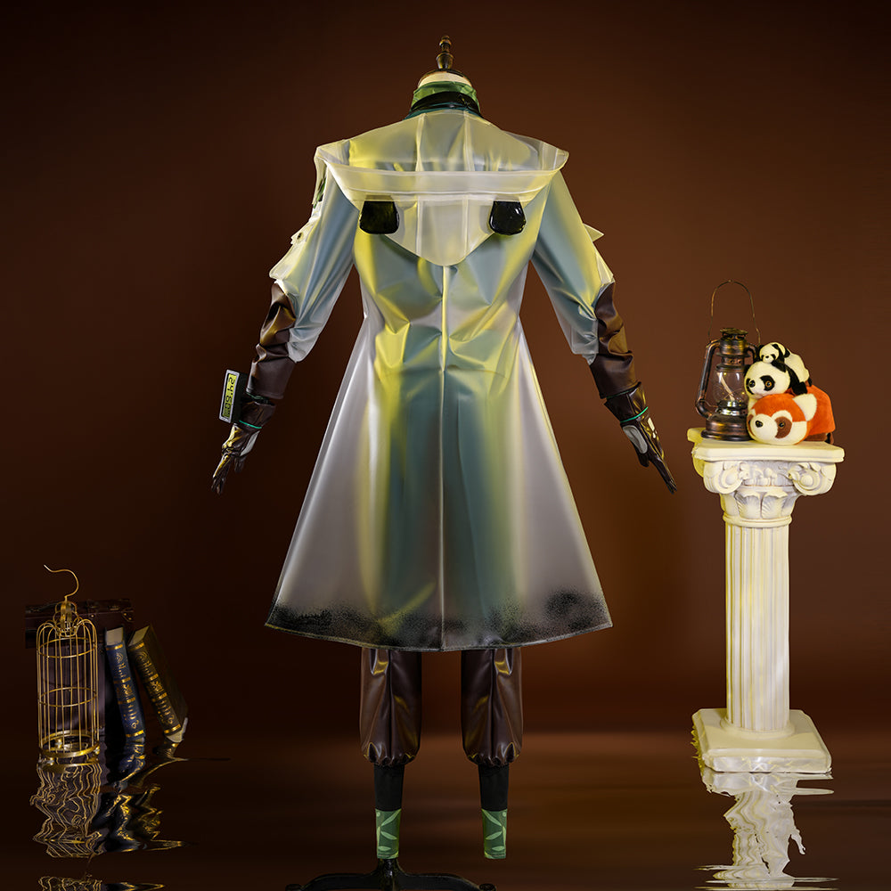 Identity V Grave Keeper Andrew Kriess Home Designer Cosplay Costume