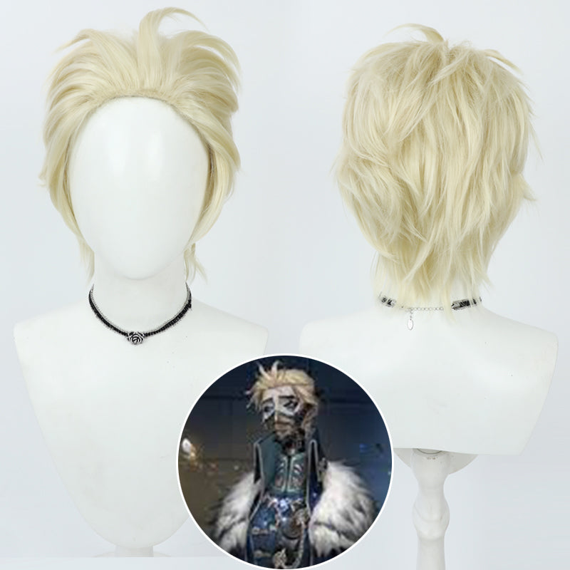 Identity V Hermit Alva Lorenz Warden Cosplay Wig