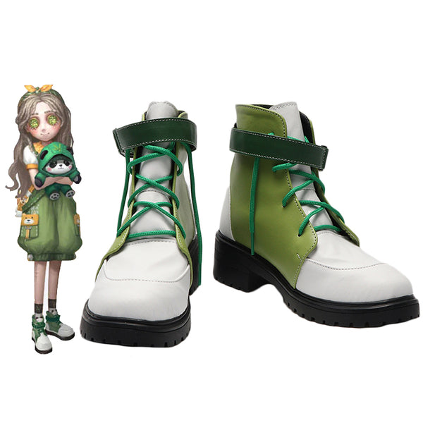 Identity V Little Girl Panda Friend Cosplay Shoes