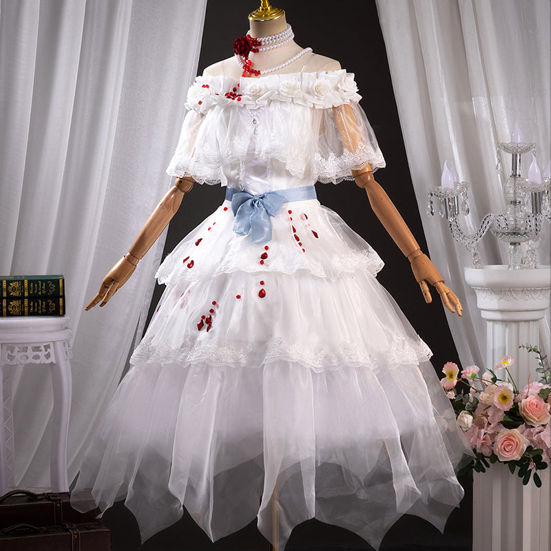 Identity V Mary The Bloody Queen False Hope Water Mirror Cosplay Costume