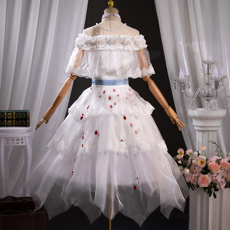 Identity V Mary The Bloody Queen False Hope Water Mirror Cosplay Costume