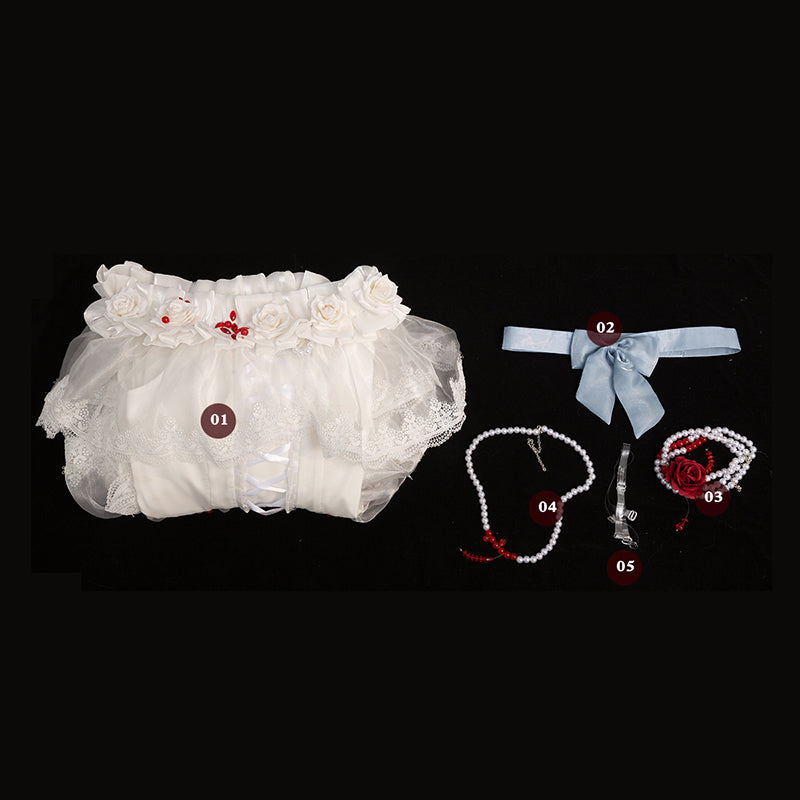 Identity V Mary The Bloody Queen False Hope Water Mirror Cosplay Costume