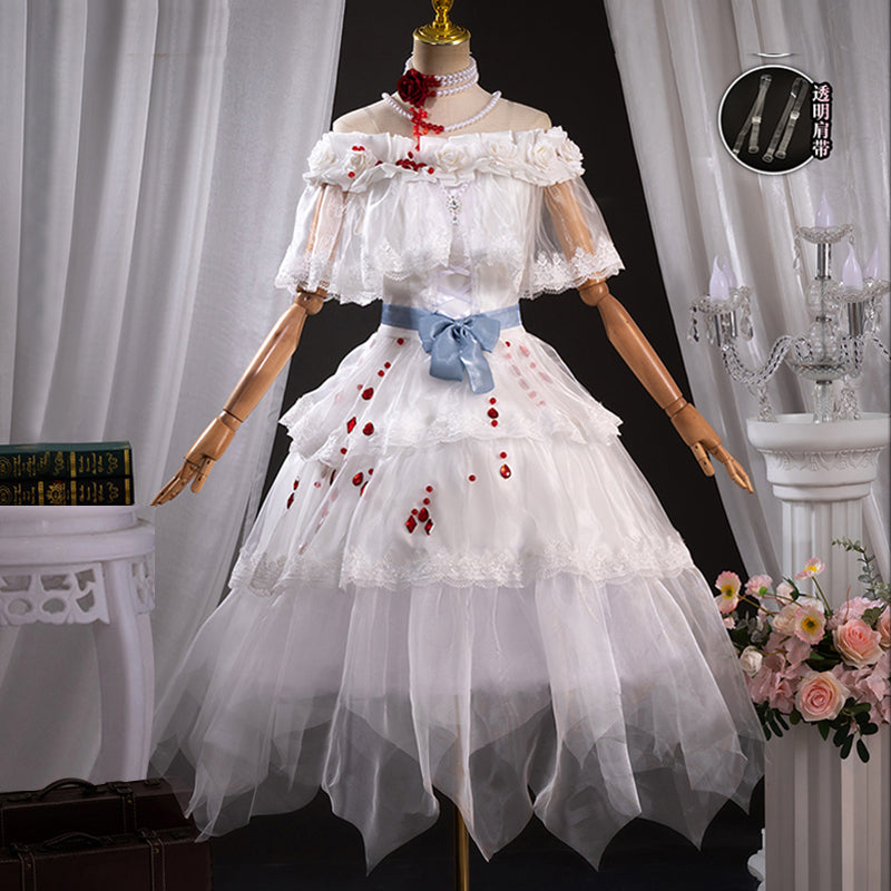 Identity V Mary The Bloody Queen False Hope Water Mirror Cosplay Costume