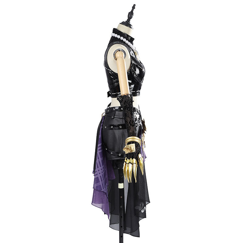 Identity V Mechanic Tracy Reznik Lock Core Phantom Girl Farewell Miss Lockheart Cosplay Costume