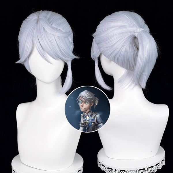 Identity V Winter Cicada Prisoner Luca Balsa Cosplay Wig