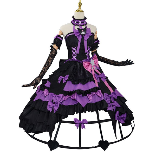 Identity V x Sanrio Characters Crossover II Bloody Queen Kuromi Cosplay Costume