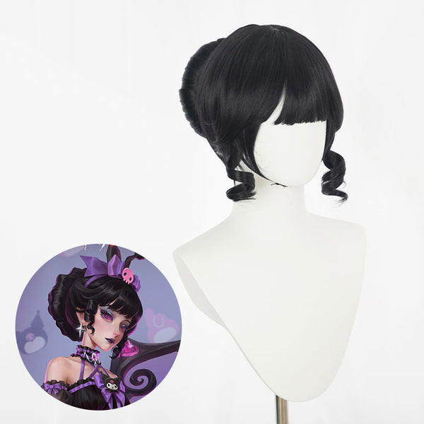 Identity V x Sanrio Characters Crossover II Bloody Queen Kuromi Cosplay Wig