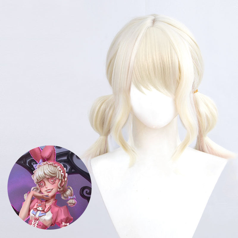 Identity V x Sanrio Characters Crossover II Cheerleader My Melody Cosplay Wig