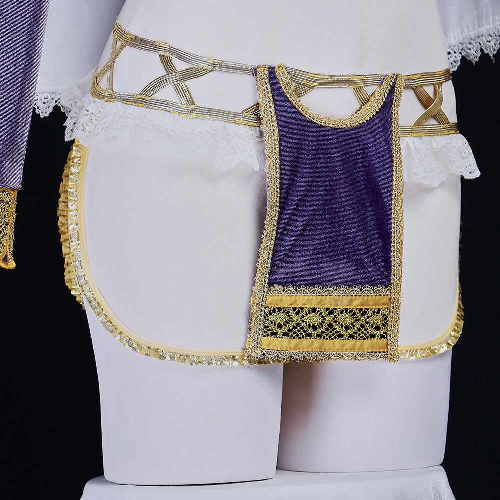 Ikesaki Misa's Shounen Jeanne B Edition Cosplay Costume