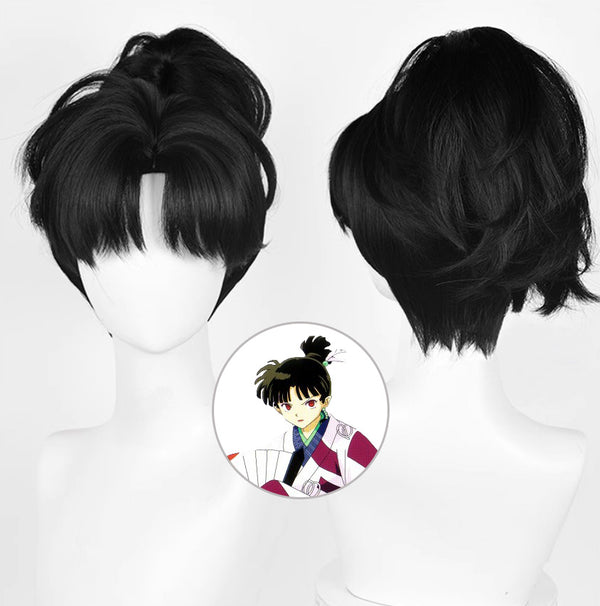 Inuyasha Kagura Cosplay Wig