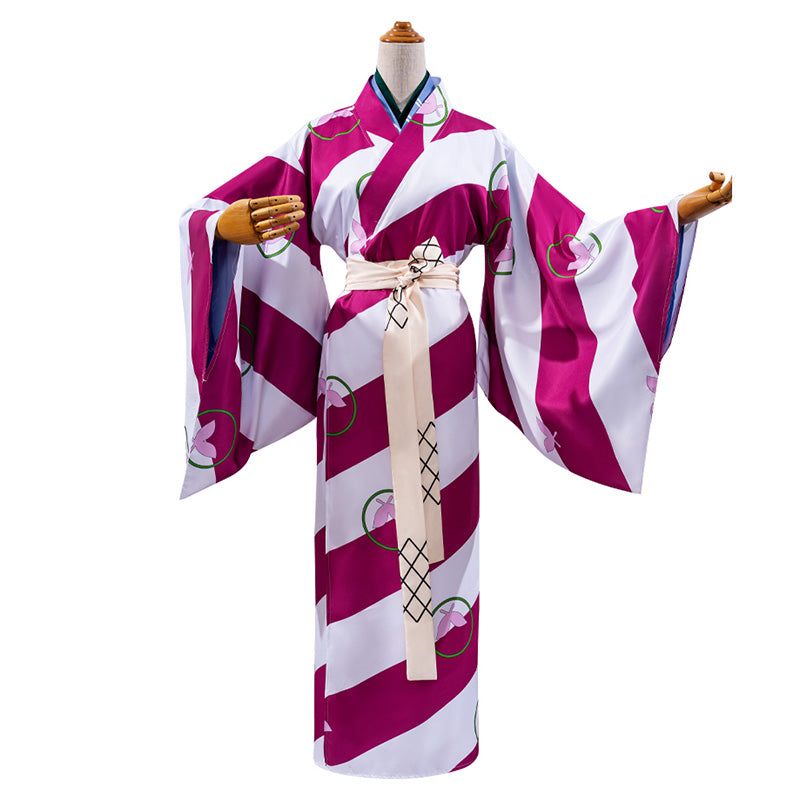 Inuyasha Kagura Kimono Cosplay Costume