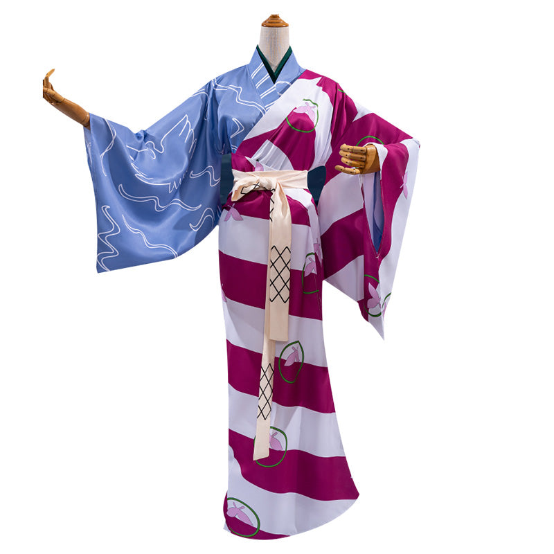 Inuyasha Kagura Kimono Cosplay Costume