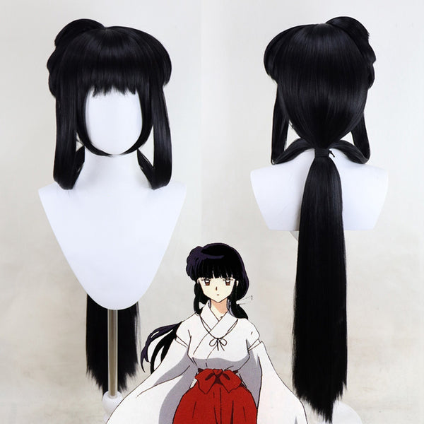 Inuyasha Kikyo Cosplay Wig