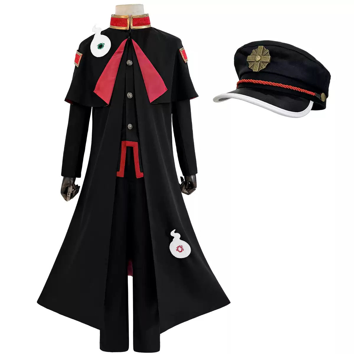 Jibaku Shounen Hanako-Kun Toilet-Bound Hanako-kun Hanako Yugi Amane Cosplay Costume