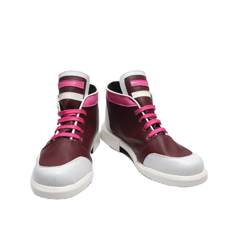 JoJo's Bizarre Adventure: All-Star Battle R Josuke Higashikata Cosplay Shoes