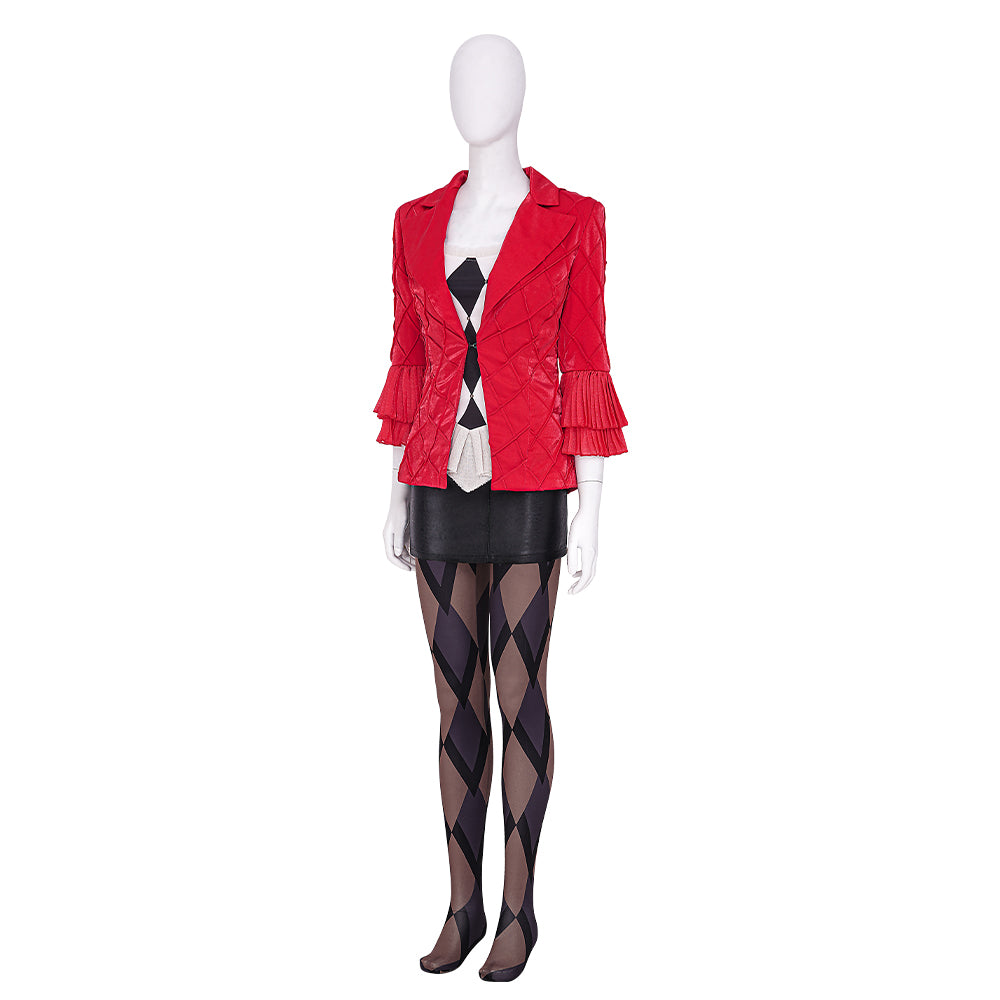 Joker 2 Harley Quinn Lady Gaga Cosplay Costume