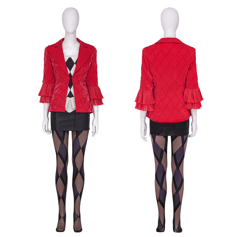 Joker 2 Harley Quinn Lady Gaga Cosplay Costume