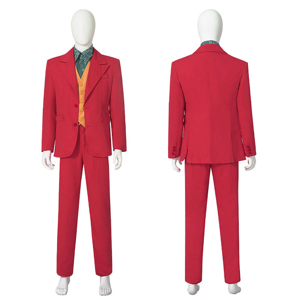 Joker Movie Arthur Fleck Cosplay Costume