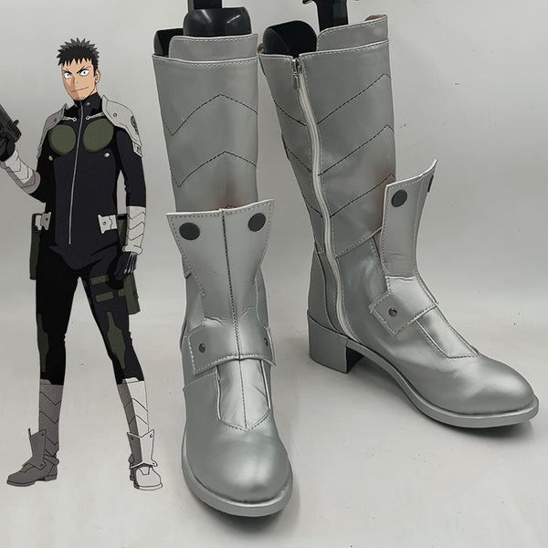 Kaiju No. 8 Kafka Hibino Mina Ashiro Kikoru Shinomiya Gen Narumi Shoes Cosplay Boots