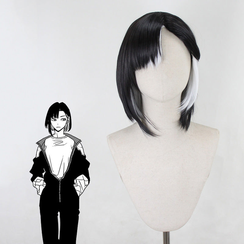 Kaiju No.8 Rin Shinonome Cosplay Wig