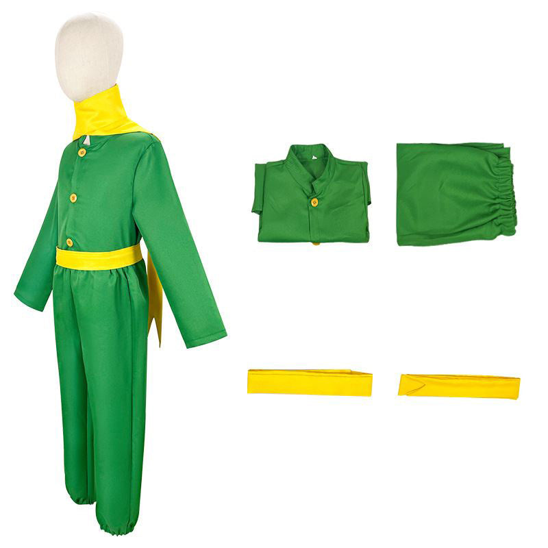 Kids Adult The Little Prince Halloween Cosplay Costume