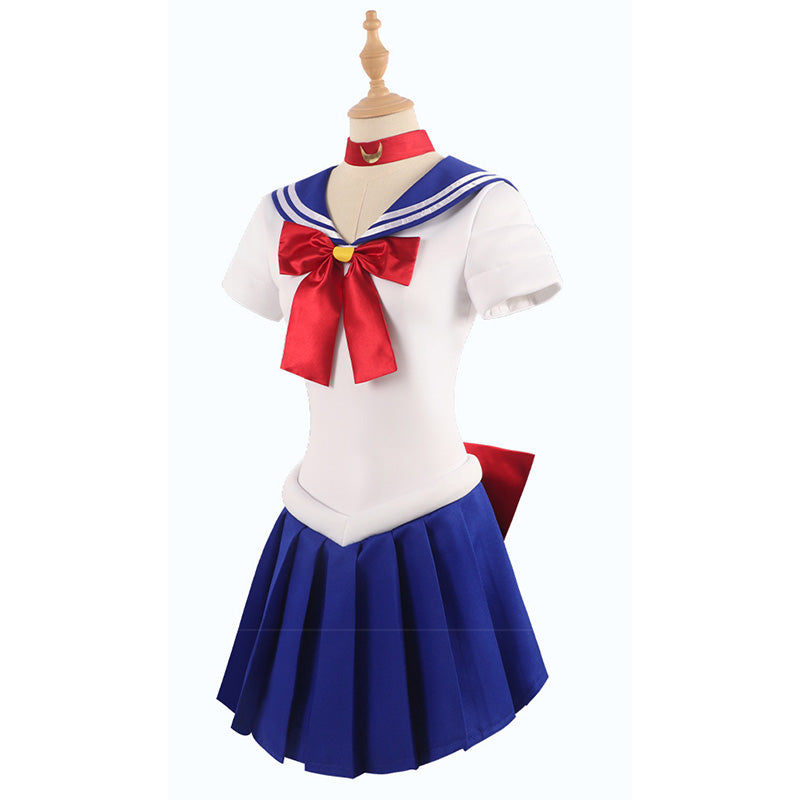 Kids Size Sailor Moon Princess Serenity Usagi Tsukino Cosplay Costume