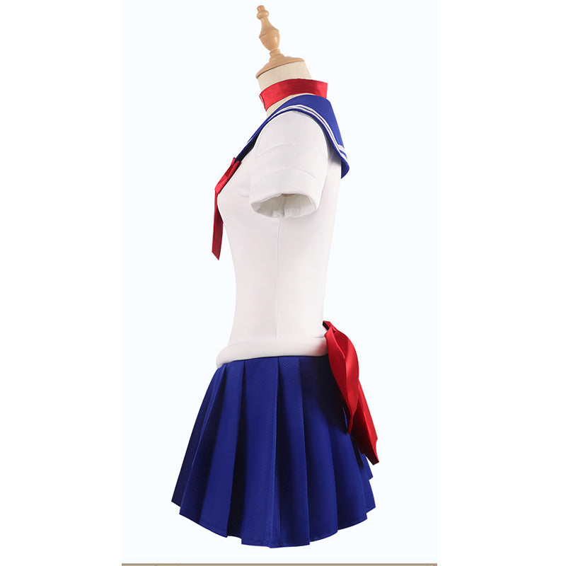 Kids Size Sailor Moon Princess Serenity Usagi Tsukino Cosplay Costume