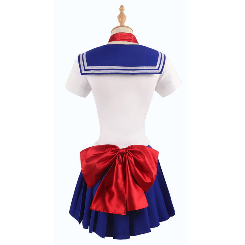 Kids Size Sailor Moon Princess Serenity Usagi Tsukino Cosplay Costume