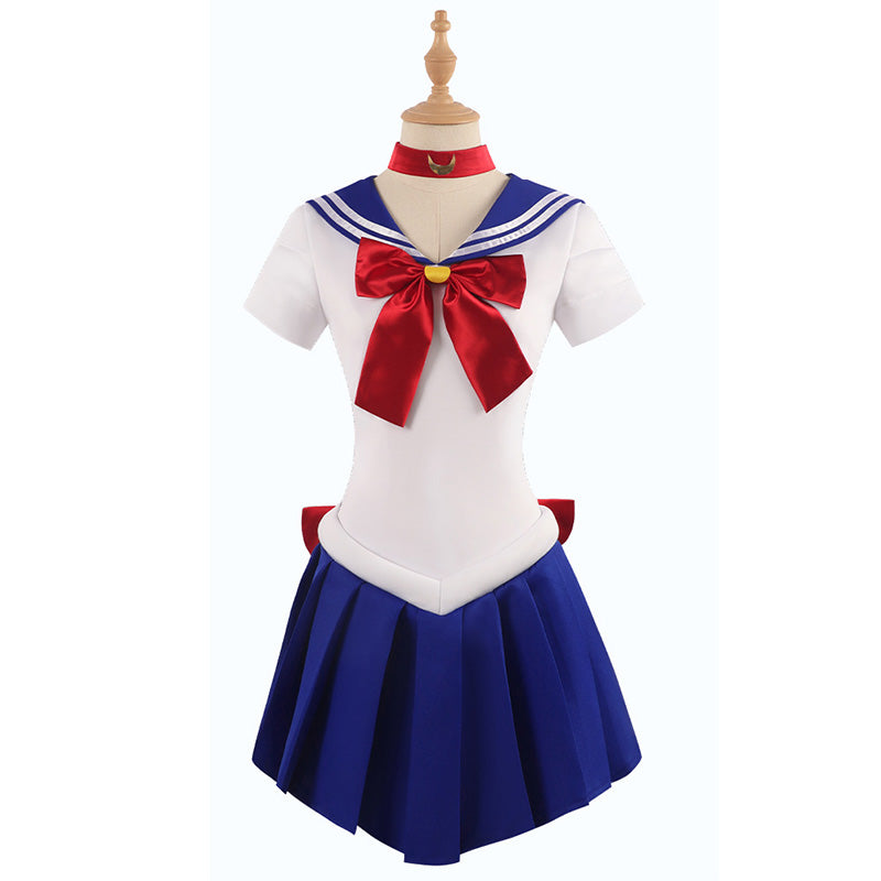 Kids Size Sailor Moon Princess Serenity Usagi Tsukino Cosplay Costume