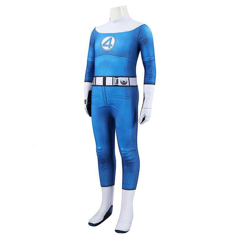 Kids Size The Fantastic Four First Steps Invisible Woman Susan Storm Richards Cosplay Costume