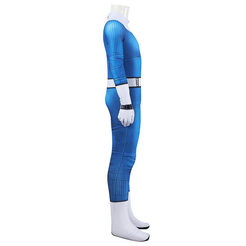 Kids Size The Fantastic Four First Steps Invisible Woman Susan Storm Richards Cosplay Costume