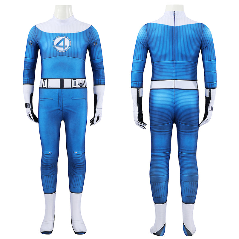 Kids Size The Fantastic Four First Steps Invisible Woman Susan Storm Richards Cosplay Costume