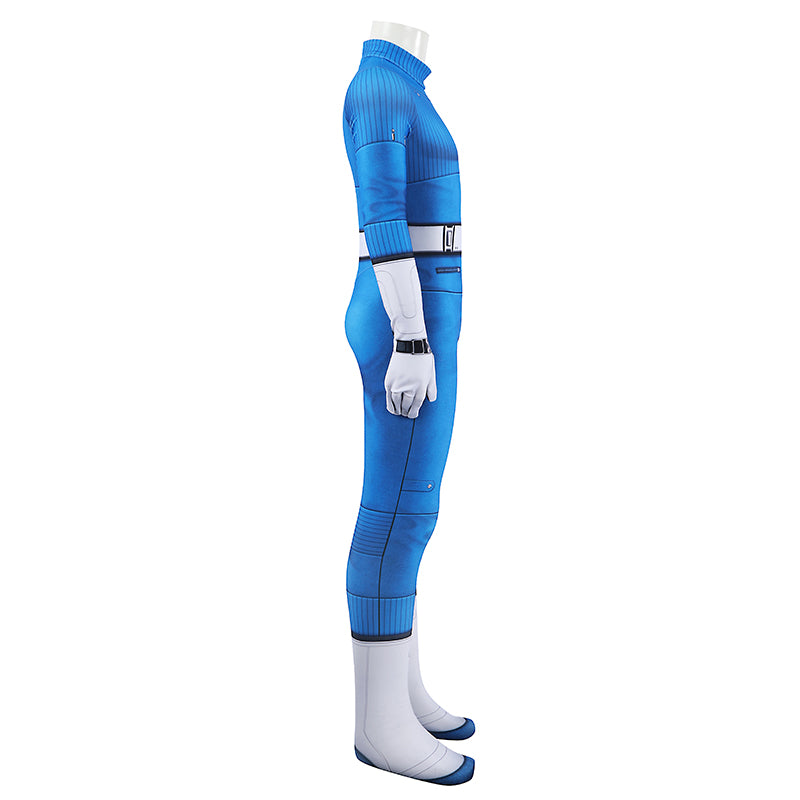 Kids Size The Fantastic Four First Steps Mister Fantastic Reed Richards Cosplay Costume