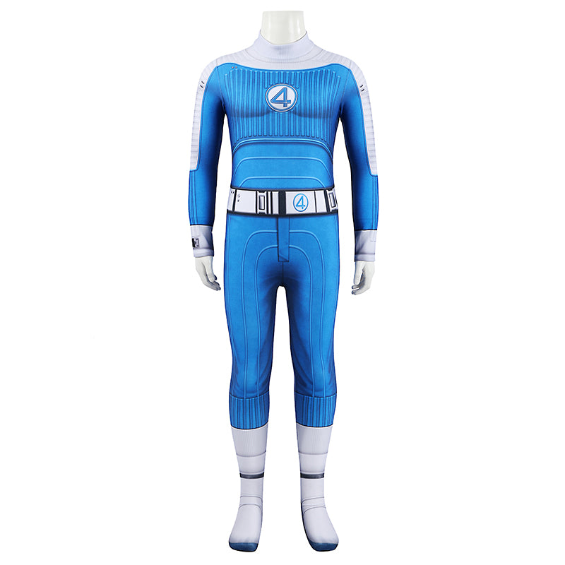 Kids Size The Fantastic Four First Steps Thing Cosplay Costume