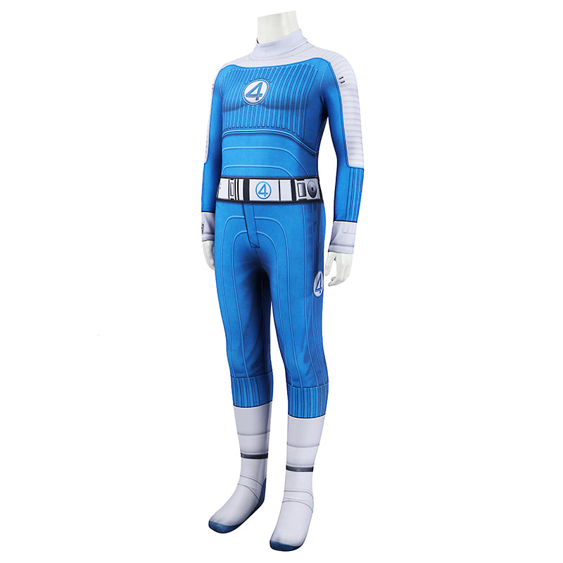 Kids Size The Fantastic Four First Steps Thing Cosplay Costume