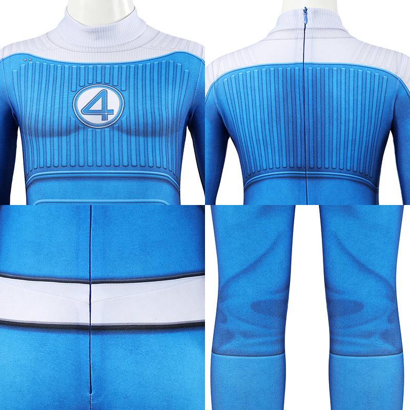 Kids Size The Fantastic Four First Steps Thing Cosplay Costume