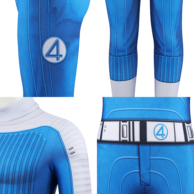 Kids Size The Fantastic Four First Steps Thing Cosplay Costume