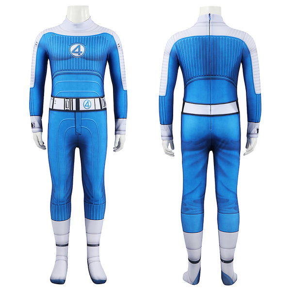 Kids Size The Fantastic Four First Steps Thing Cosplay Costume