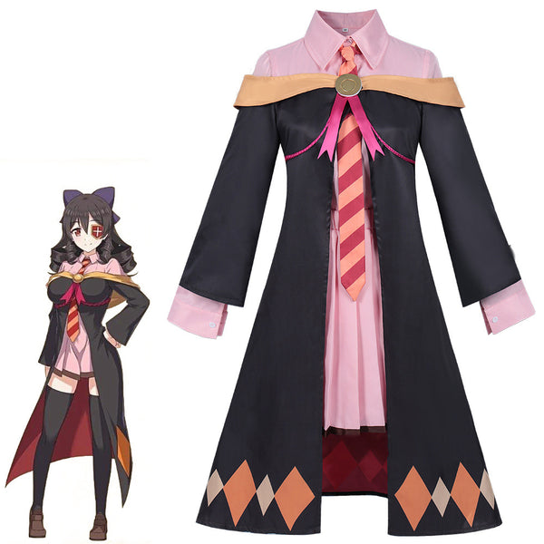 KonoSuba: God's Blessing on this Wonderful World! Legend of Crimson Arue Cosplay Costume