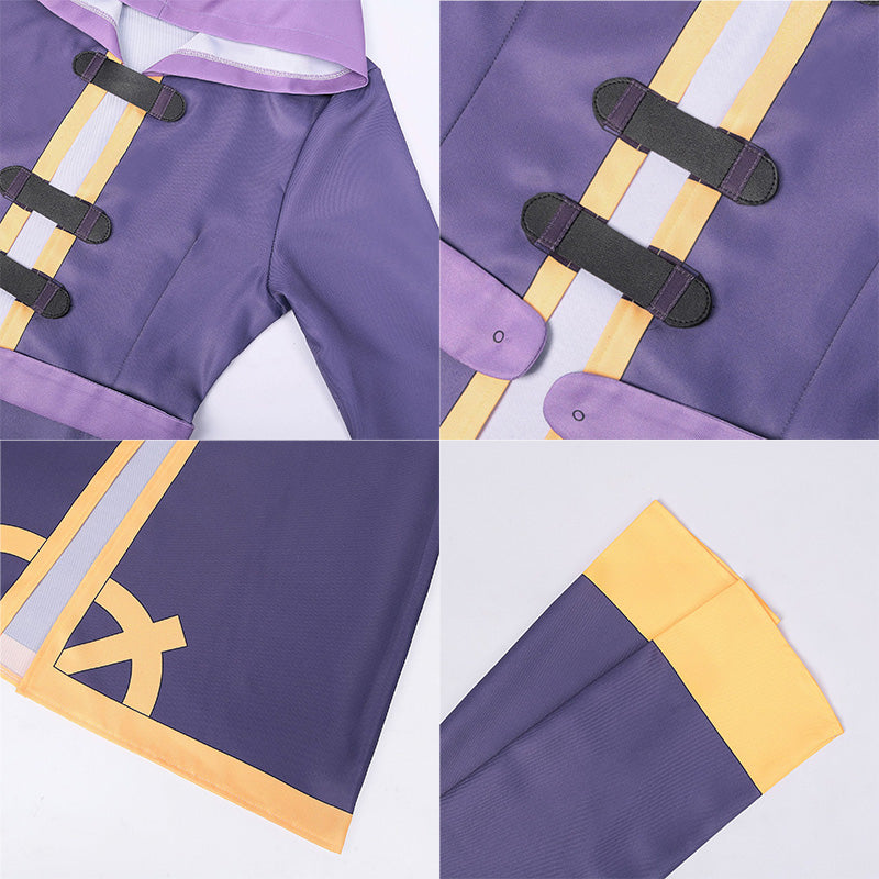 Konosuba: God's Blessing on This Wonderful World! Kono Subarashii Sekai ni Shukufuku wo! Wiz Cosplay Costume