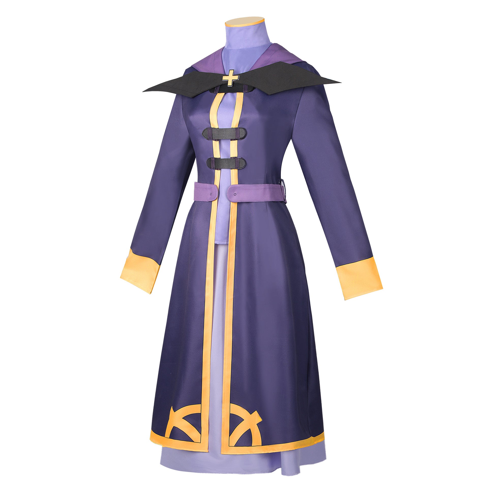 Konosuba: God's Blessing on This Wonderful World! Kono Subarashii Sekai ni Shukufuku wo! Wiz Cosplay Costume