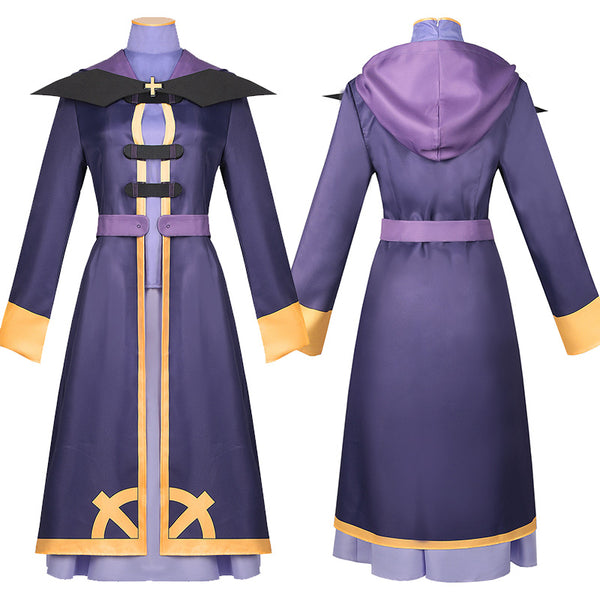 Konosuba: God's Blessing on This Wonderful World! Kono Subarashii Sekai ni Shukufuku wo! Wiz Cosplay Costume