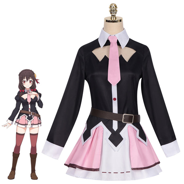 Konosuba: God's Blessing on This Wonderful World! Yunyun Cosplay Costume